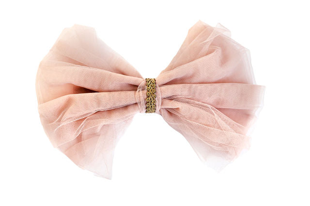 The Priela Ballerina Tulle Bow